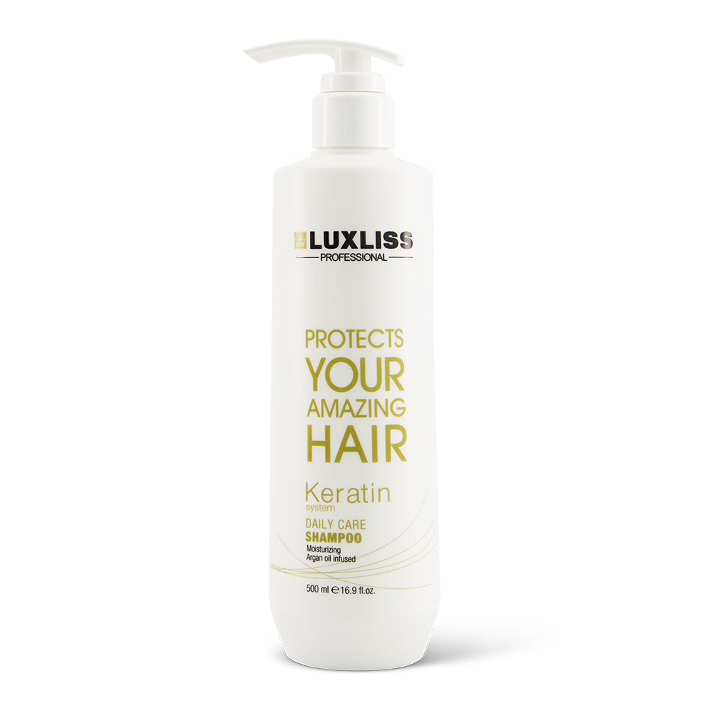 Luxliss Keratin Daily Care Shampoo 500ml