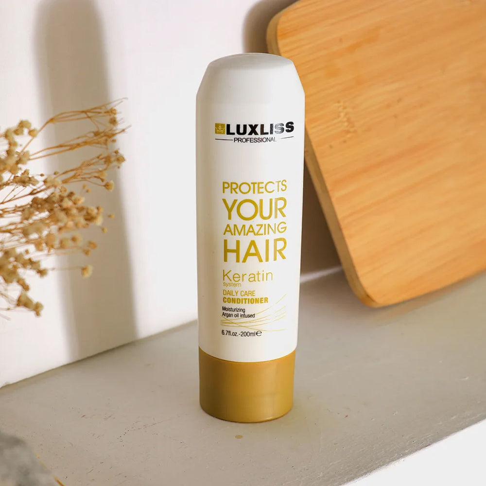 Luxliss Keratin Daily Care Conditioner 200ml