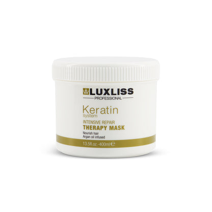 Luxliss Keratin Intensive Repair Therapy Mask 400ml
