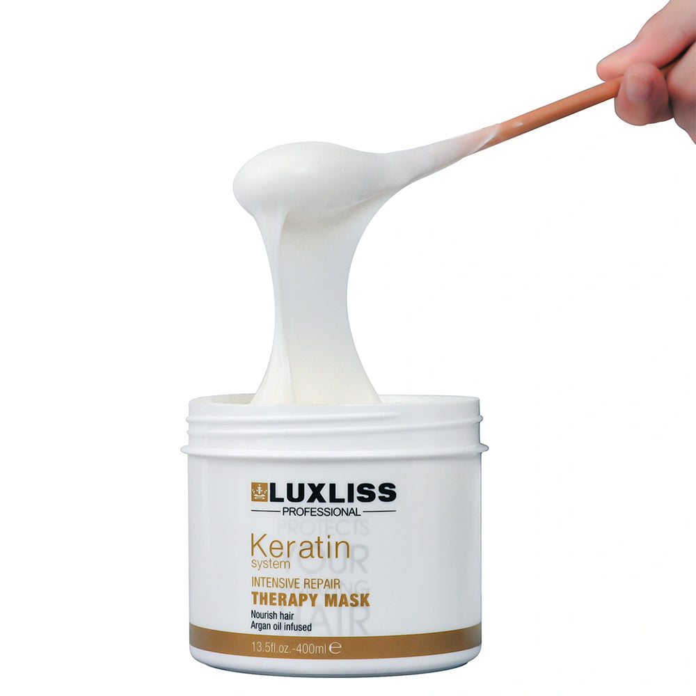 Luxliss Keratin Intensive Repair Therapy Mask 400ml