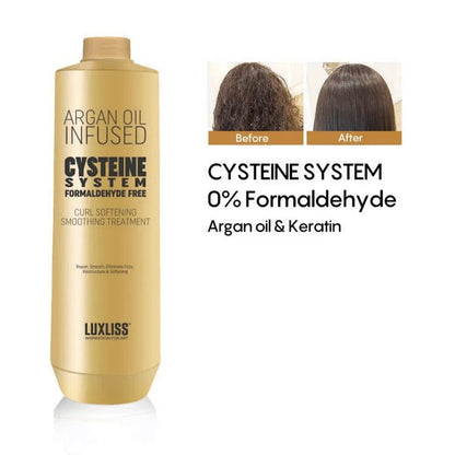 Luxliss Cysteine Smoothing Treatment 1L