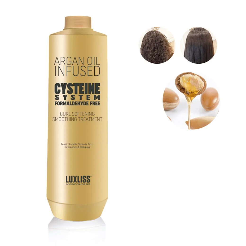 Luxliss Cysteine Smoothing Treatment 1L AMR Hair Beauty