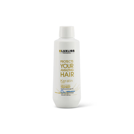 Luxliss Keratin Smoothing Treatment 0% Formaldehyde 100ml