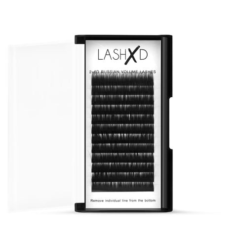 LashXD Volume C Curl 0.06 11mm
