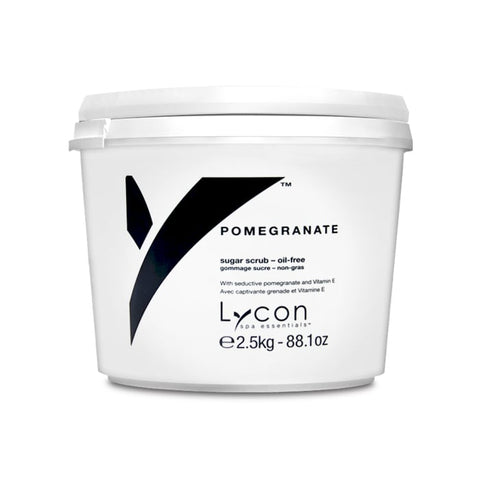 Lycon Sugar Scrub Pomegranate 2.5Kg