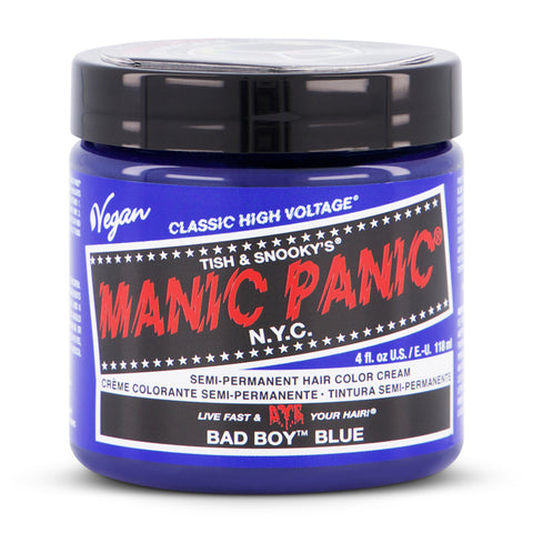 Manic Panic Colour Cream Bad Boy Blue 118ml