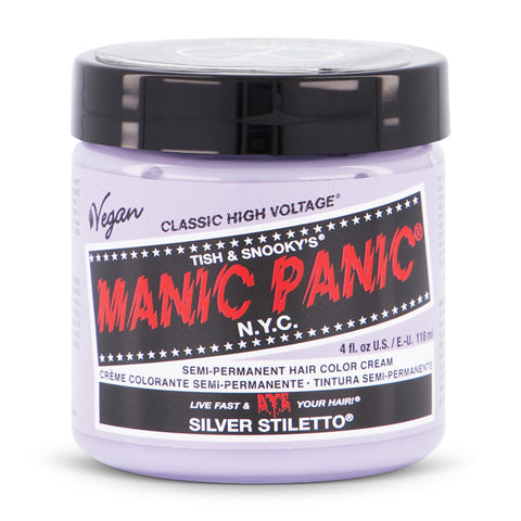 Manic Panic Colour Cream Silver Stiletto 118ml