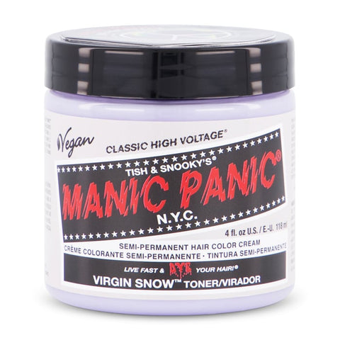 Manic Panic Colour Cream Virgin Snow 118ml
