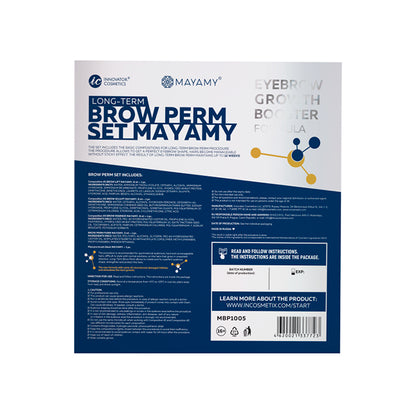 Mayamy Long-Term Brow Perm Set