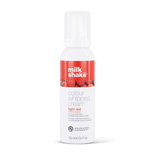 Milk Shake Colour Whipped Cream Light Red 100ml