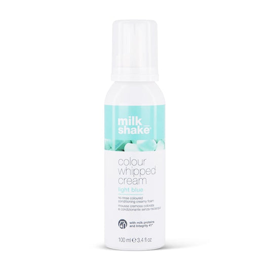 Milk Shake Colour Whipped Cream Light Blue 100ml