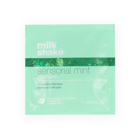 Milk Shake Sensorial Mint Shampoo Sachet 10ml