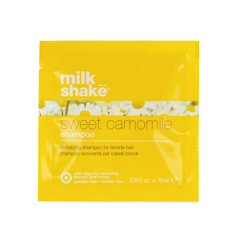 Milk Shake Sweet Camomile Shampoo Sachet 10ml