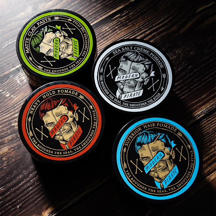 Modern Pirate Superior Hair Pomade 100g