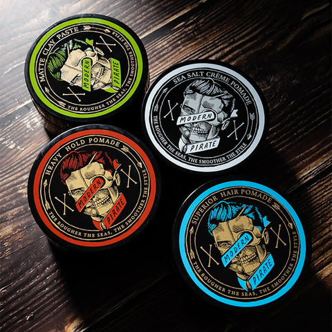 Modern Pirate Heavy Hold Pomade 100g