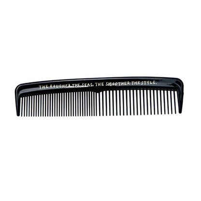 Modern Pirate Black Pocket Comb