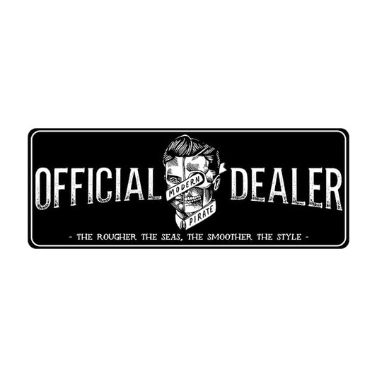 Modern Pirate Official Dealer Sticker