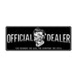 Modern Pirate Official Dealer Sticker