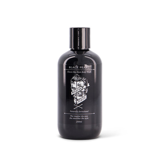 Modern Pirate Black Pearl Classic Bay Rum Bodywash 250ml