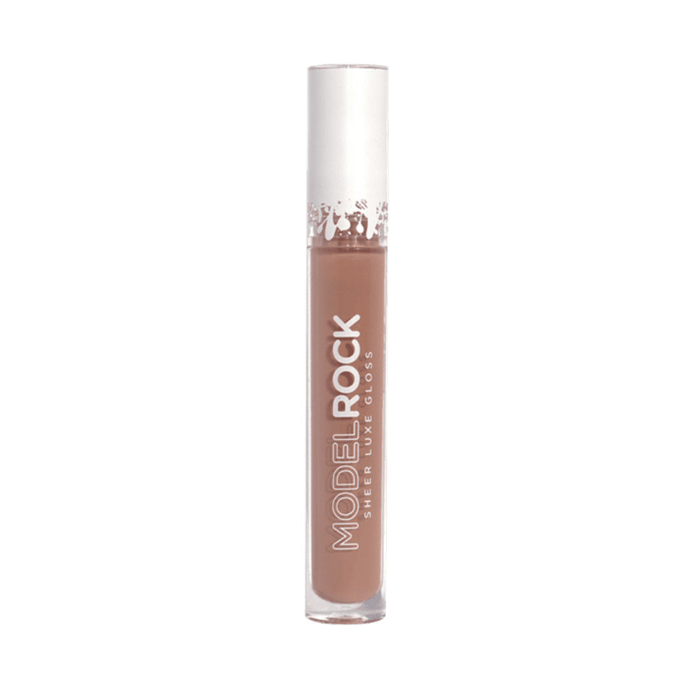 Modelrock Sheer Luxe Silk Lipgloss- NUDE