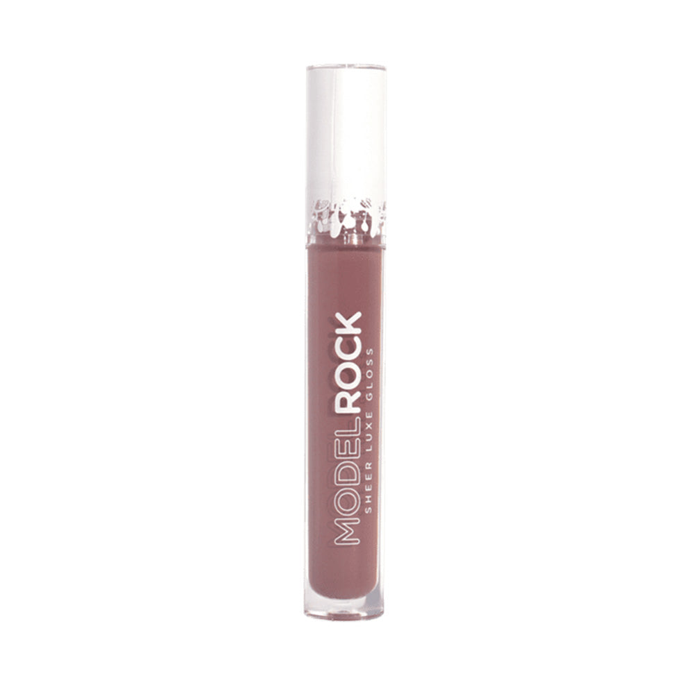 Modelrock Sheer Luxe Silk Lipgloss- NOISETTE