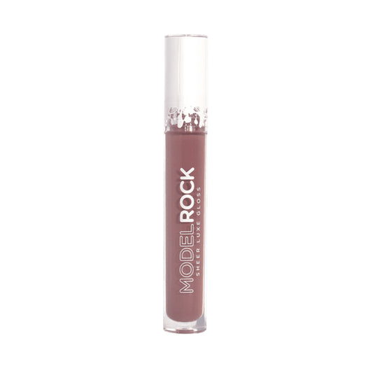 Modelrock Sheer Luxe Silk Lipgloss- NOISETTE