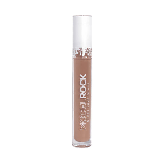 Modelrock Sheer Luxe Silk Lipgloss- CARAMEL