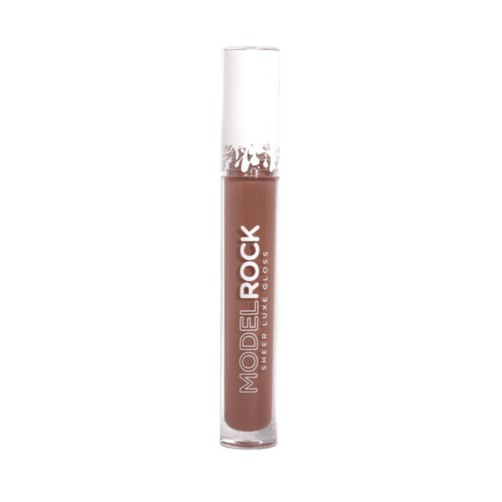 Modelrock Sheer Luxe Silk Lipgloss- LATTE