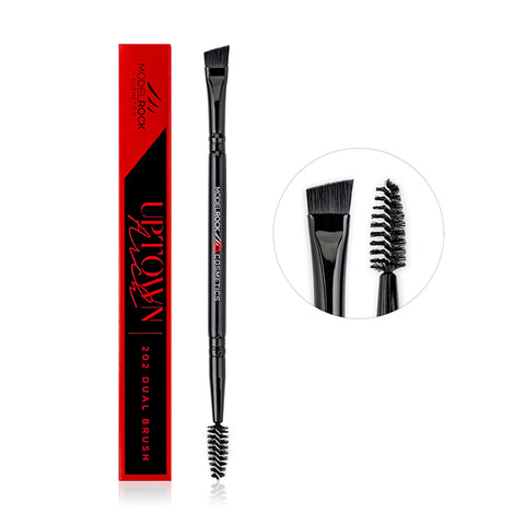 Modelrock Uptown Arch Brow Brush Duo Ended #202