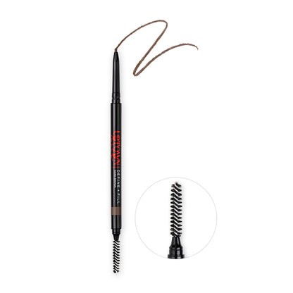 Modelrock Uptown Arch Define + Fill Brow Pencil Dark Brown