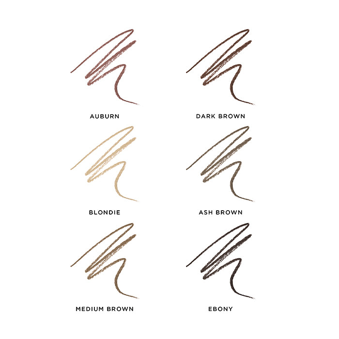 Modelrock Uptown Arch Define + Fill Brow Pencil Dark Brown