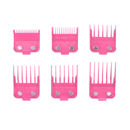MRD Pro Magnetic Clipper Guards - Pink