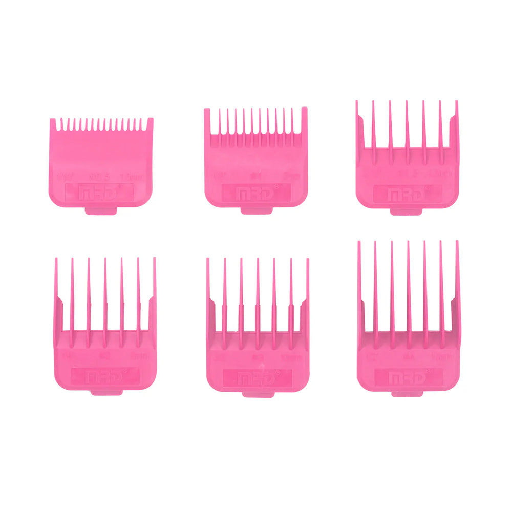 MRD Pro Magnetic Clipper Guards - Pink