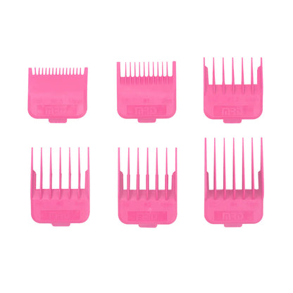 MRD Pro Magnetic Clipper Guards - Pink