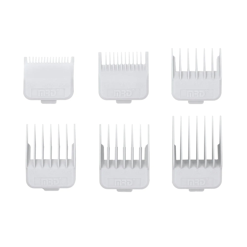 MRD Pro Magnetic Clipper Guards - White