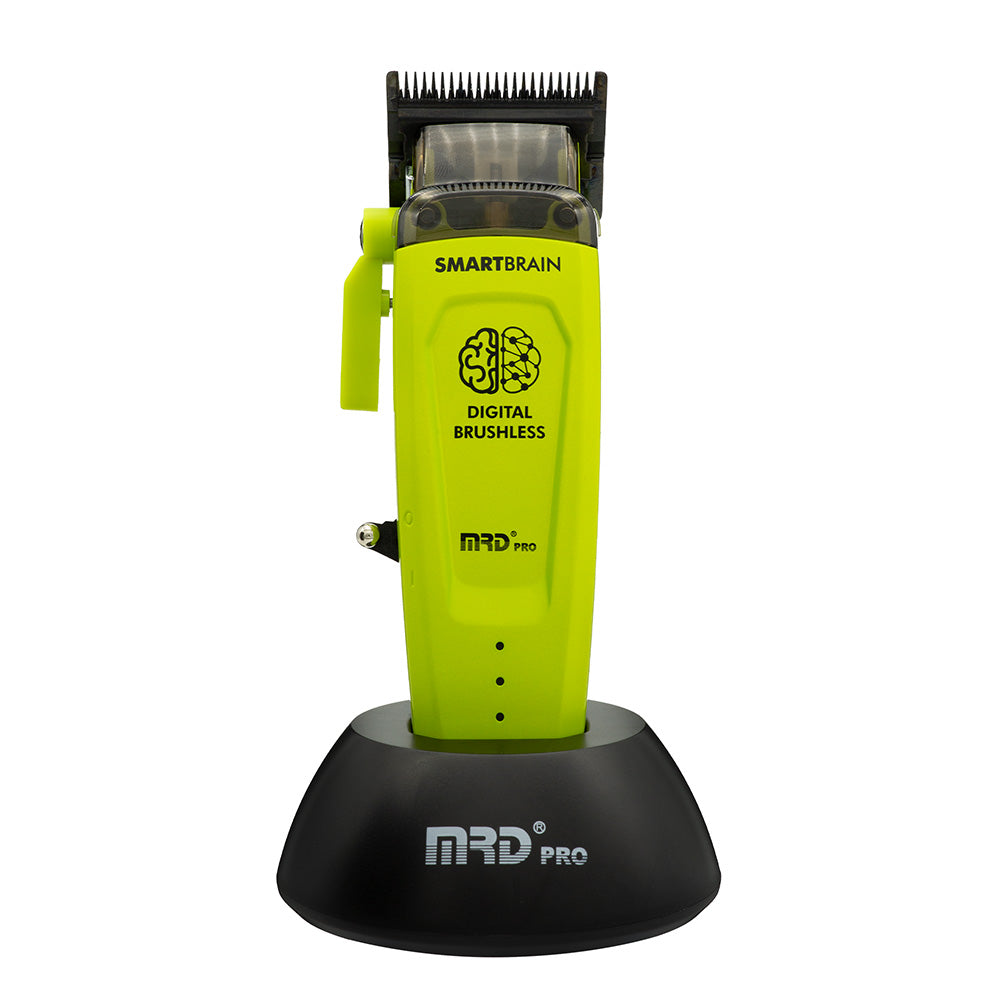 MRD Precision Smart Brain Digital Brushless Clipper - Green