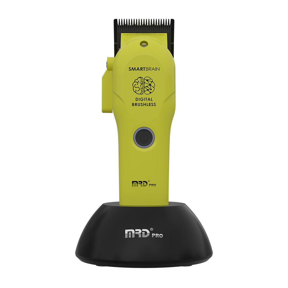 MRD Precision Smart Brain Digital Brushless Clipper - Green