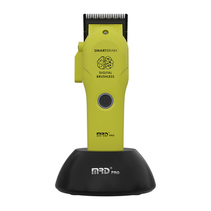 MRD Precision Smart Brain Digital Brushless Clipper - Green