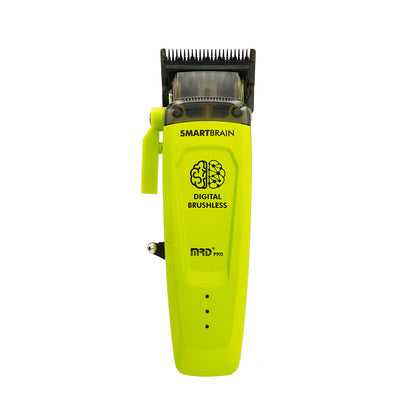 MRD Precision Smart Brain Digital Brushless Clipper - Green
