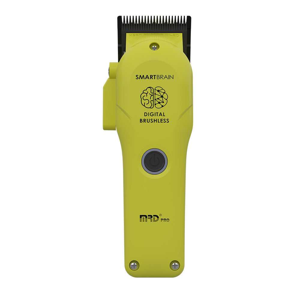 MRD Precision Smart Brain Digital Brushless Clipper - Green