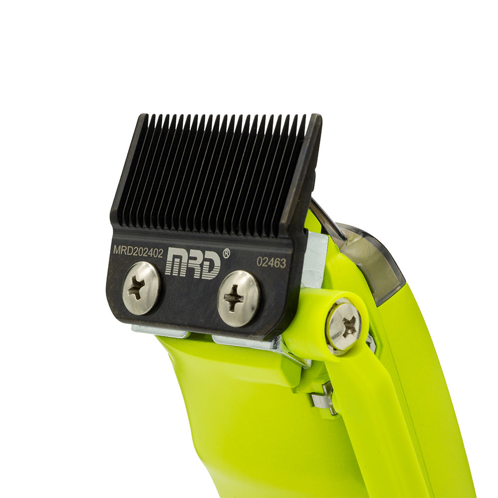 MRD Precision Smart Brain Digital Brushless Clipper - Green