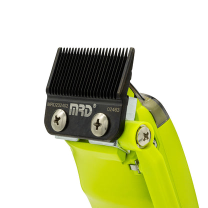 MRD Precision Smart Brain Digital Brushless Clipper - Green