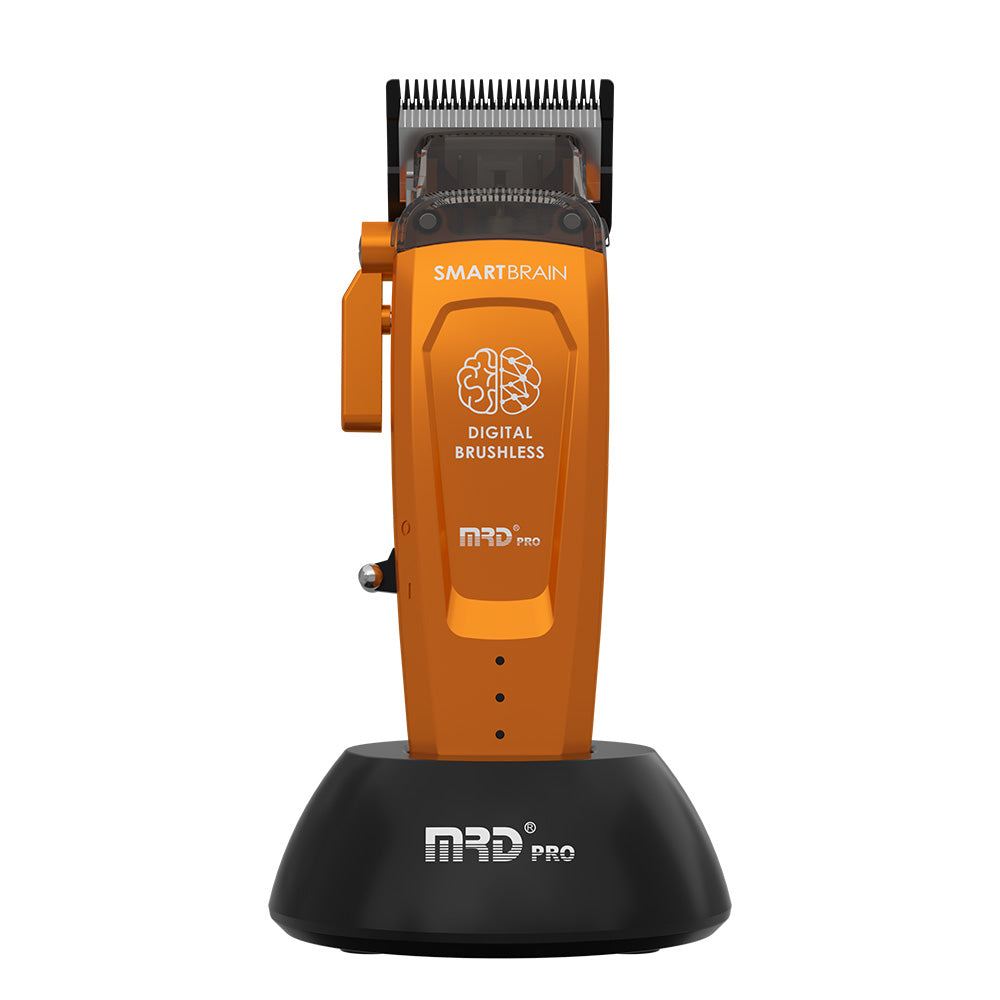 MRD Precision Smart Brain Digital Brushless Clipper - Orange