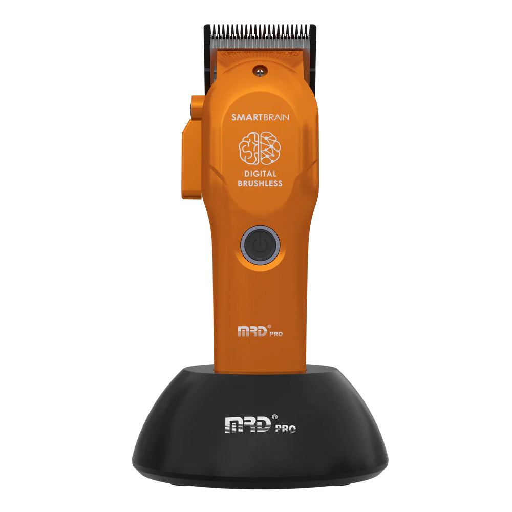 MRD Precision Smart Brain Digital Brushless Clipper - Orange