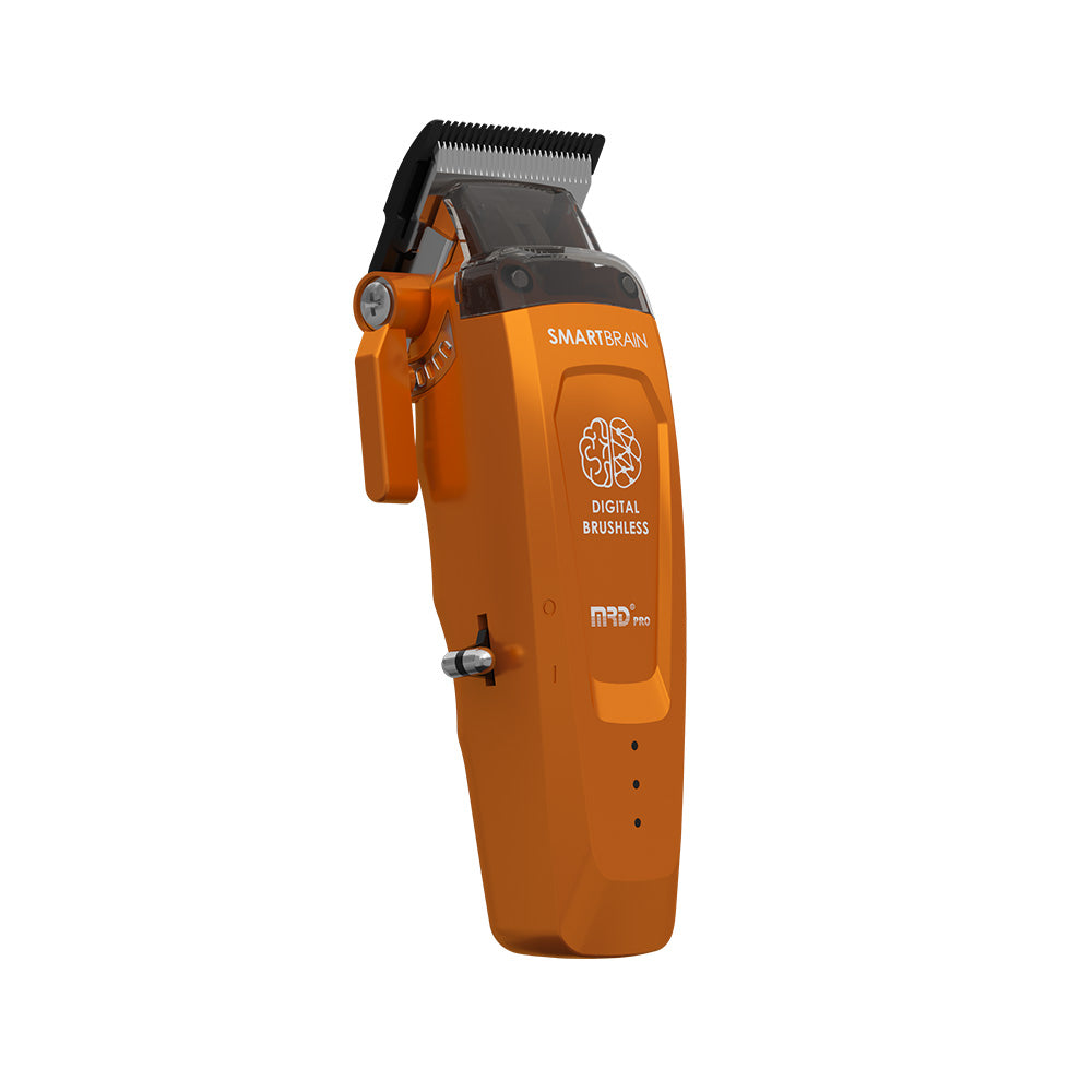 MRD Precision Smart Brain Digital Brushless Clipper - Orange