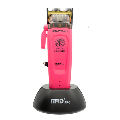 MRD Precision Smart Brain Digital Brushless Clipper - Pink