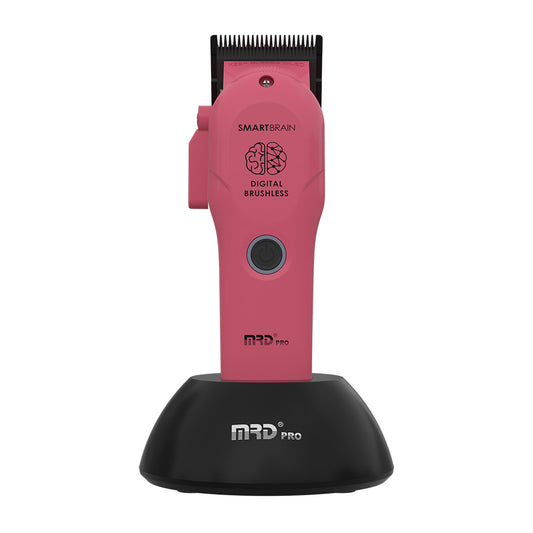 MRD Precision Smart Brain Digital Brushless Clipper - Pink