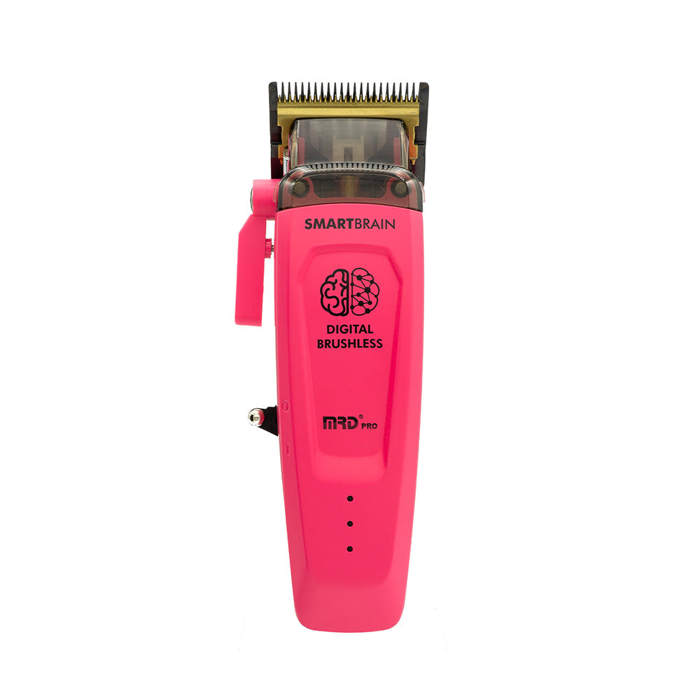 MRD Precision Smart Brain Digital Brushless Clipper - Pink
