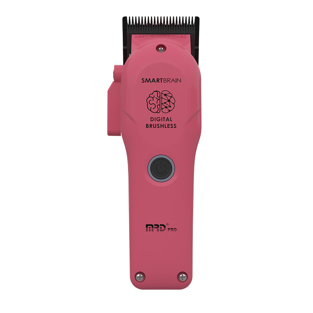 MRD Precision Smart Brain Digital Brushless Clipper - Pink