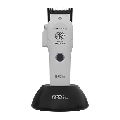 MRD Precision Smart Brain Digital Brushless Clipper - White
